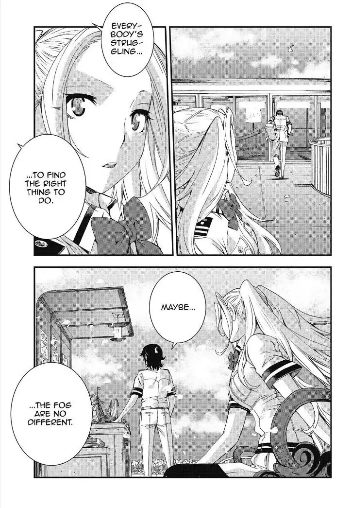 Aoki Hagane no Arpeggio Chapter 86 32